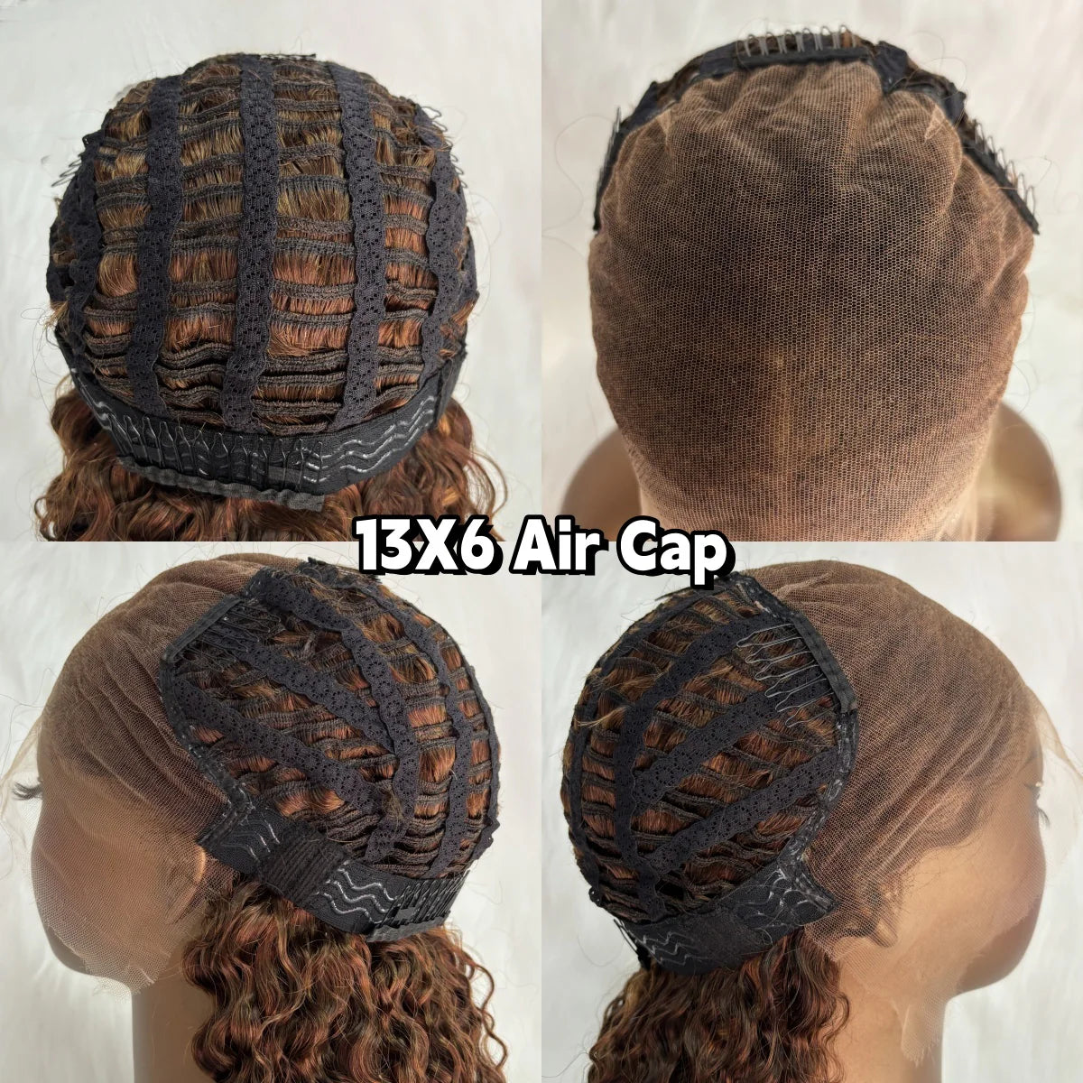 Glueless Air Cap "Mini Knotless" 5X5/13X6 HD Lace Front Wig - Body Wave