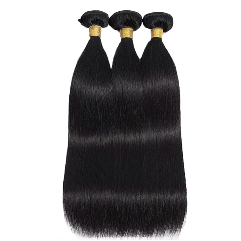 Straight Human Hair Bundles