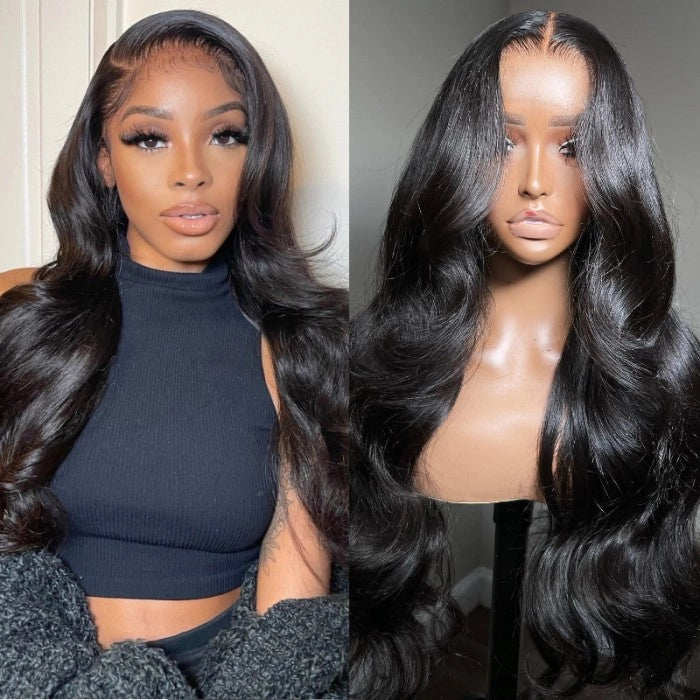 Bio Flexi Air Wig 2.0 Glueless Scalp-Friendly Human Hair 5X5 HD Lace Body Wave Wig