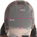 T4/613 Blonde Color Side Part Pixie Cut 5X5/13X4 Frontal Wig