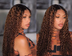 "Mini Knotless"13X6 SUPER Pre-Plucked Custom Hairline Curly Wig