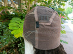 Upgraded Full Lace Wig (All Lace No Mesh) Super Pre-plucked Swiss Human Hair Wig with Invisible Strap Water Wave