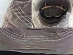 Upgraded Full Lace Wig (All Lace No Mesh) Super Pre-plucked Swiss Human Hair Wig with Invisible Strap Water Wave