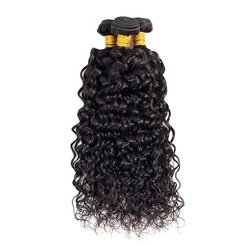 Water Wave Human Hair Bundles