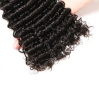 Deep Wave Human Hair Bundles