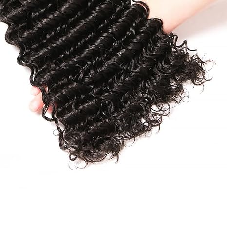 Deep Wave Human Hair Bundles