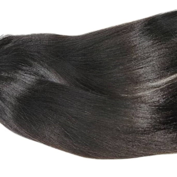 Light Yaki Straight Human Hair Bundles