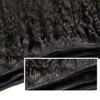 Kinky Straight Human Hair Bundles
