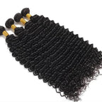 Deep Wave Human Hair Bundles