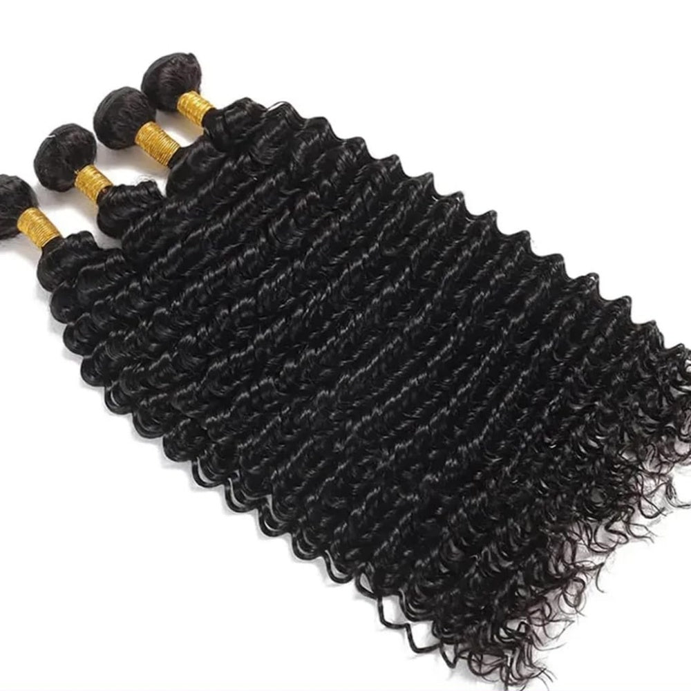 Deep Wave Human Hair Bundles