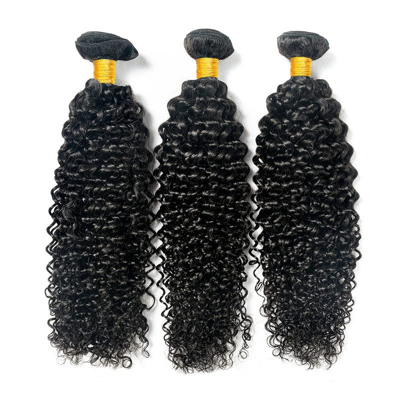 Kinky Curly Human Hair Bundles