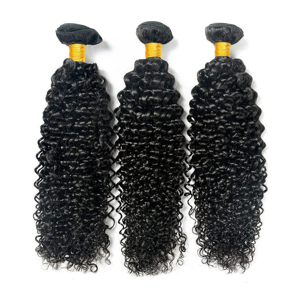 Kinky Curly Human Hair Bundles