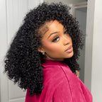 Upgraded "Mini Knotless" Full Lace/Whole Lace No Mesh Wig Kinky Curly