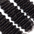 Deep Wave Human Hair Bundles