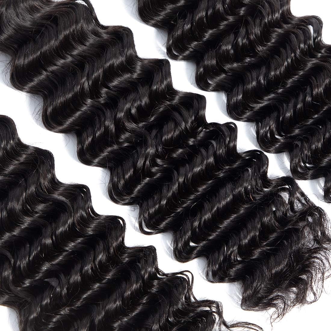 Deep Wave Human Hair Bundles