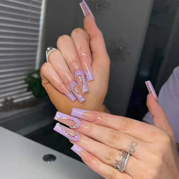 Princess Violet|Nails