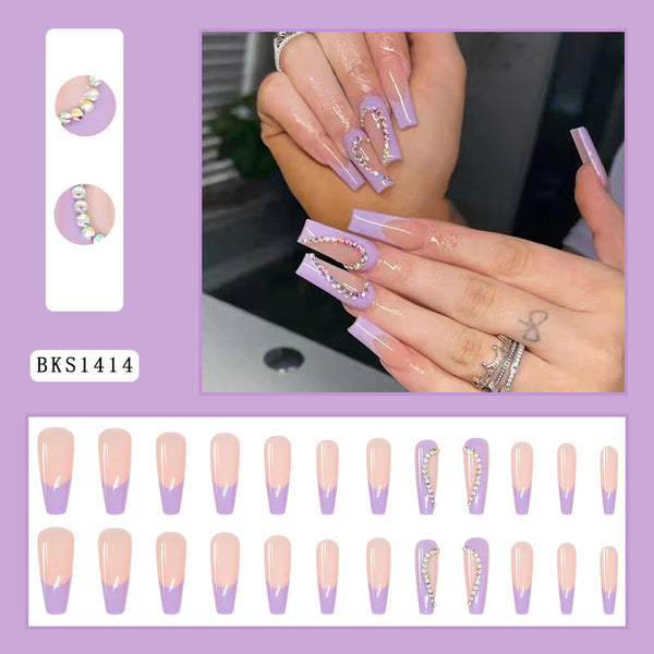 Princess Violet|Nails