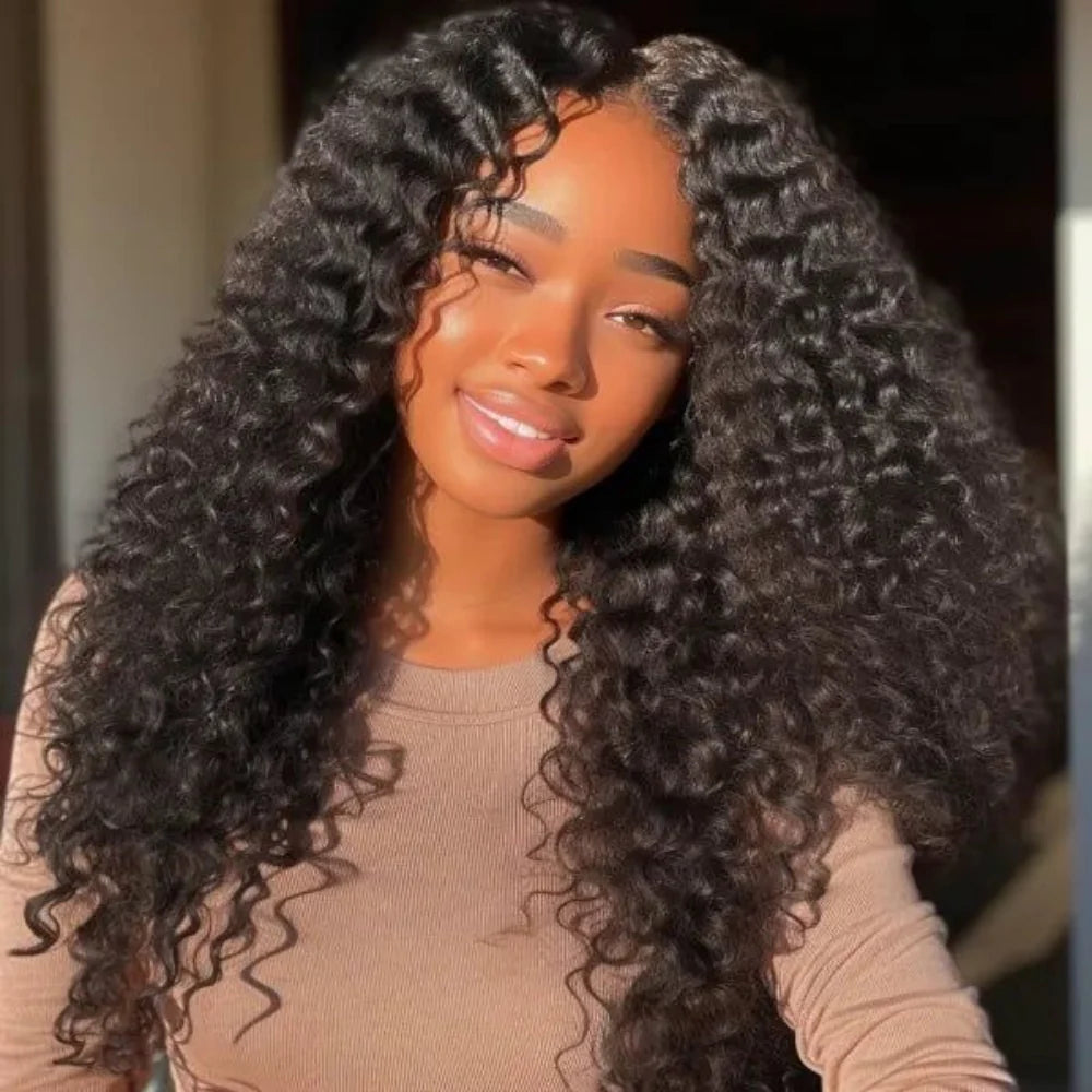 13X6 Lace Front Pre-plucked Hairline 250% Density Wig - Burmese Curls