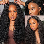 5X5/13x4/13X6 HD Lace Pre-plucked Hairline 32 Inches Extra-Long Wig-Curly