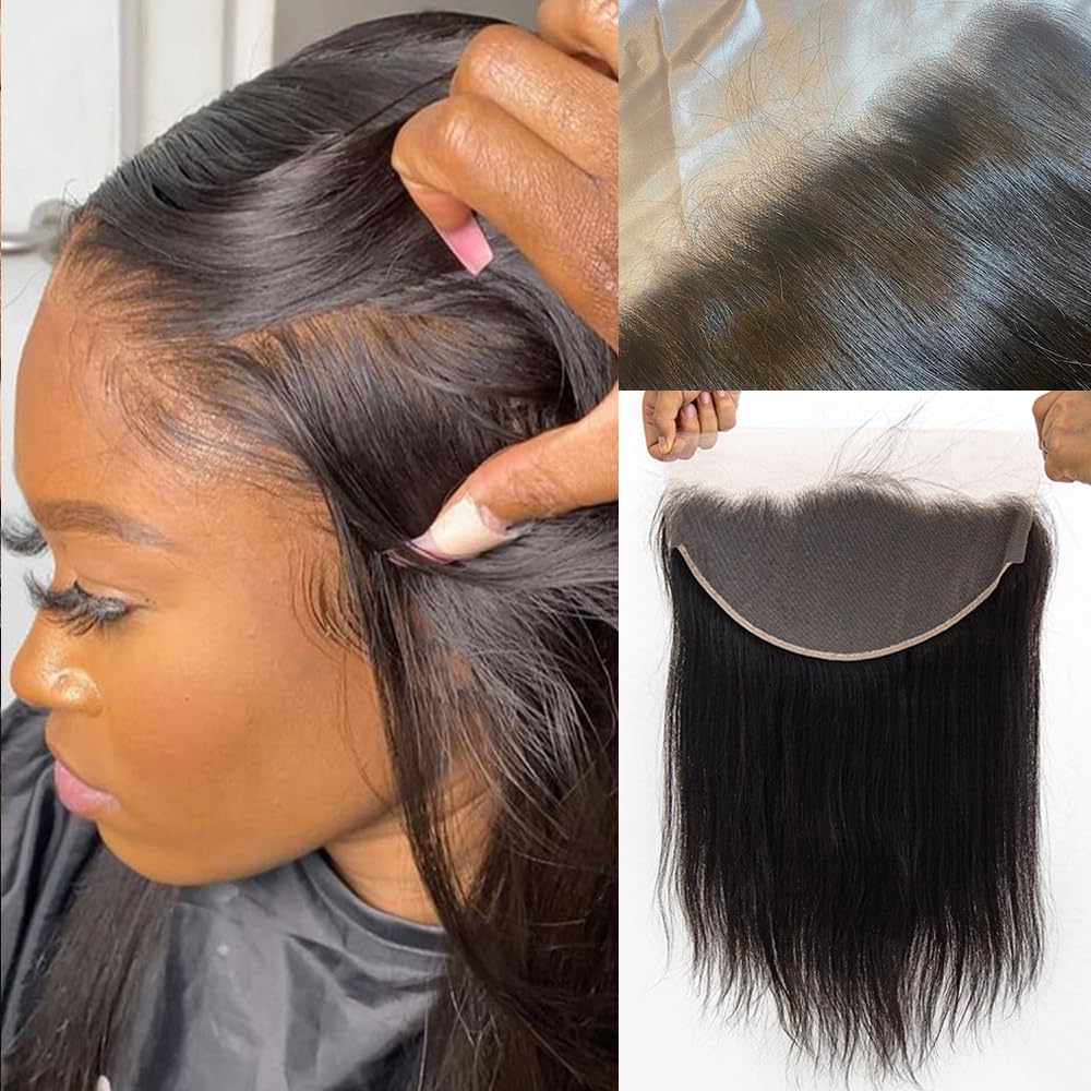 All Texture-13x6 HD/Transparent Lace Frontal