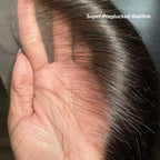 "Mini Knotless"13X6 SUPER Pre-Plucked Custom Hairline Kinky Straight Wig