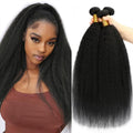 Kinky Straight Human Hair Bundles