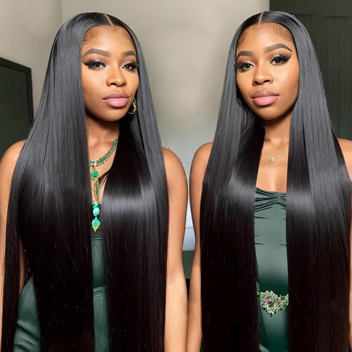 High Quality Raw Hair Lace Wig Straight
