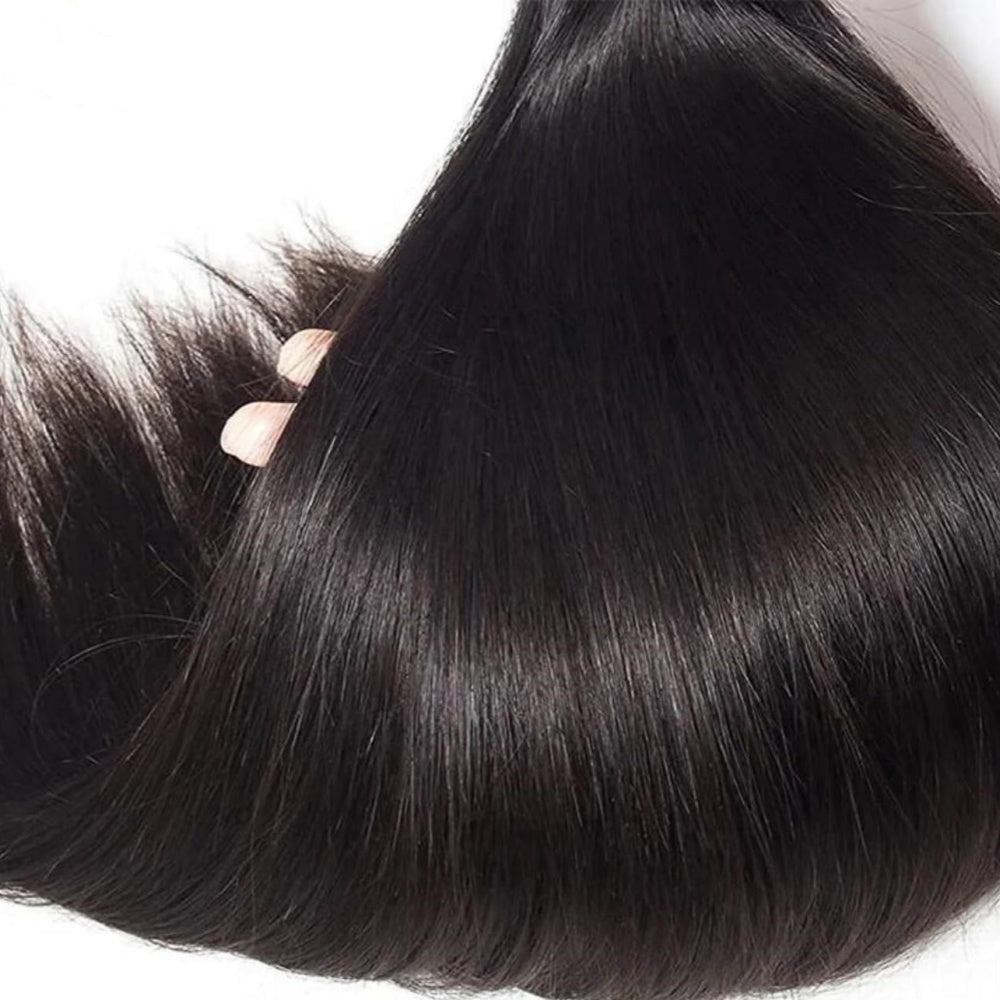 Straight Human Hair Bundles