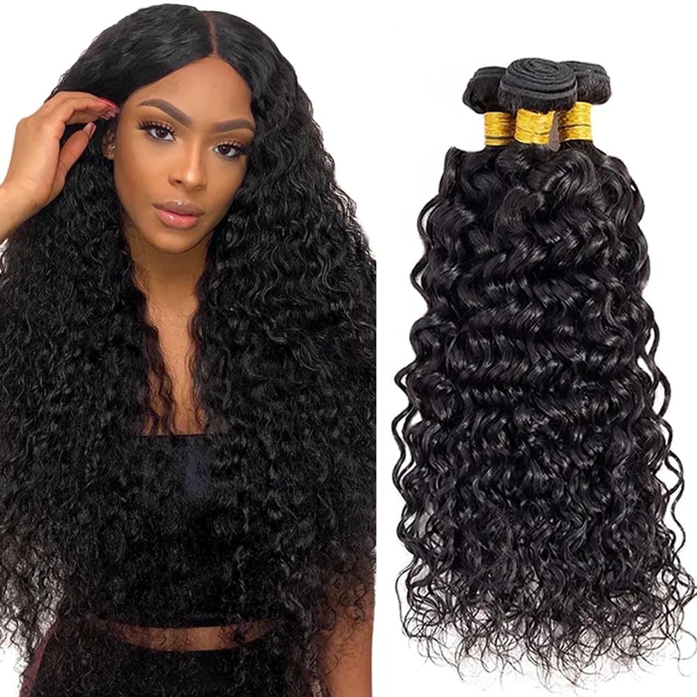 Water Wave Human Hair Bundles