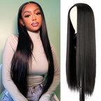 PRE-CUT EAR TAB 360 Lace “Mini-Knotless” Swiss Lace Straight With Invisible Adjustable Strap