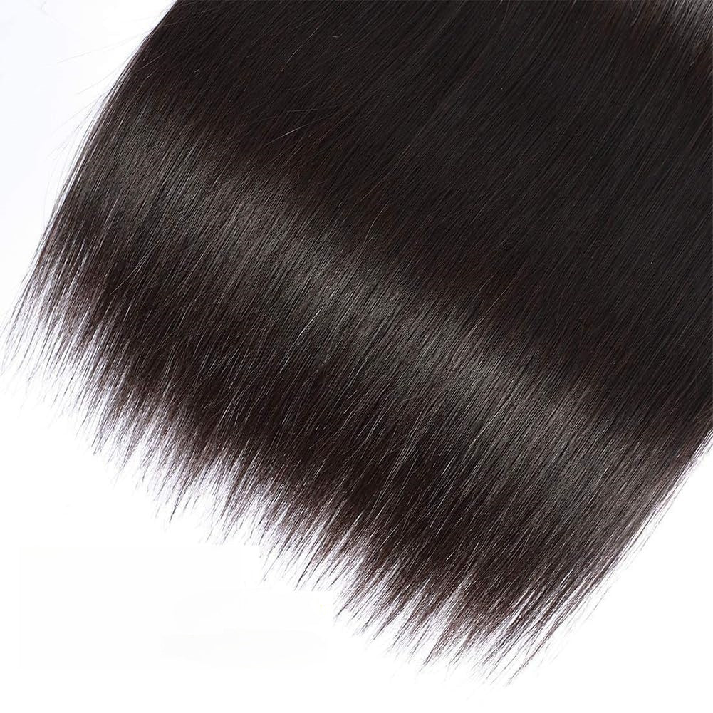Straight Human Hair Bundles