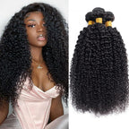 Kinky Curly Human Hair Bundles