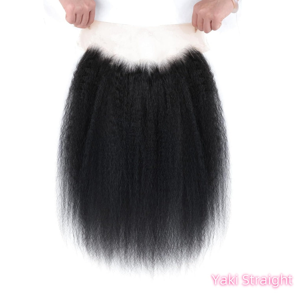 All Texture-13x6 HD/Transparent Lace Frontal