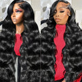"Mini Knotless" 13x6 HD Lace Super Pre-plucked Hairline 250% Density Wig - Body Wave