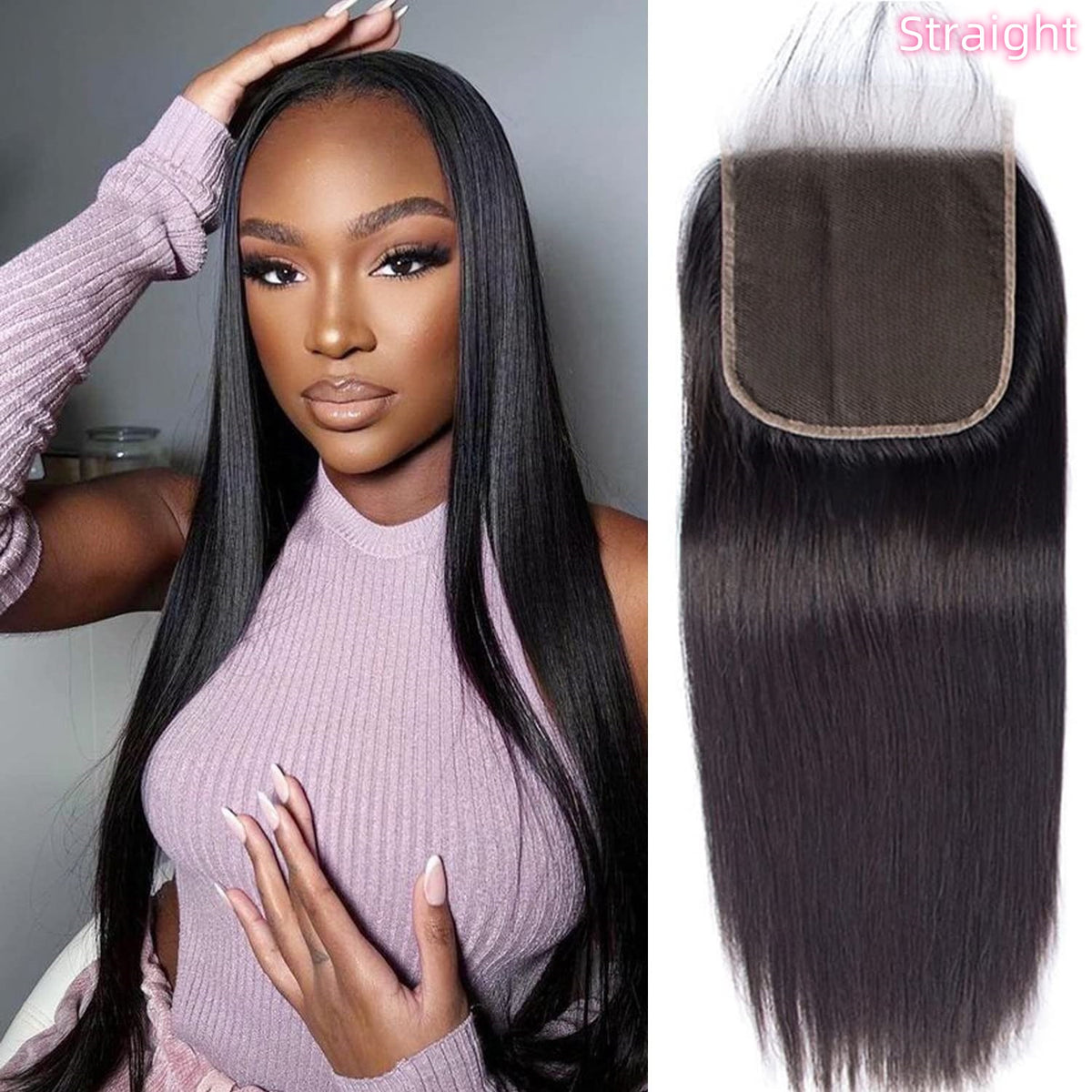 All Texture- 5x5 HD Lace/ Transparent Lace Closure