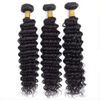 Deep Wave Human Hair Bundles