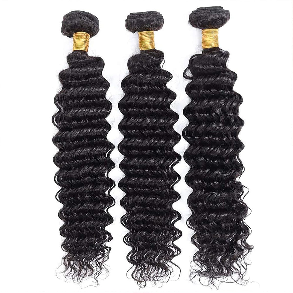 Deep Wave Human Hair Bundles
