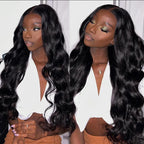 Glueless Air Cap "Mini Knotless" 5X5/13X6 HD Lace Front Wig Body Wave