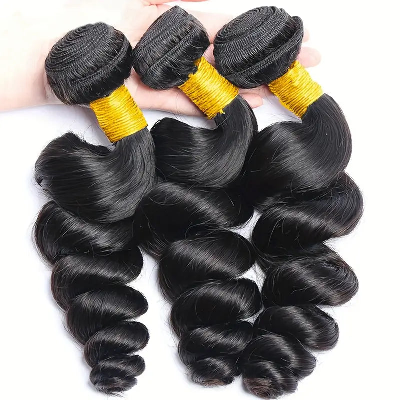 Loose Wave Human Hair Bundles