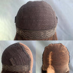 Bio Flexi Air Wig 2.0 Glueless Scalp-Friendly Human Hair 7X7 HD Lace Straight Brown Wig