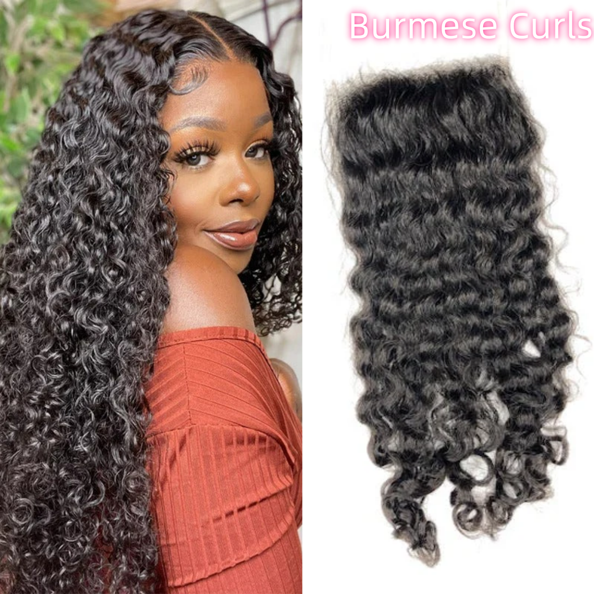 All Texture- 5x5 HD Lace/ Transparent Lace Closure