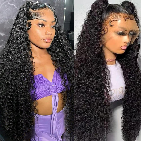 Upgraded "Mini Knotless" Full Lace/Whole Lace No Mesh Wig Water Wave