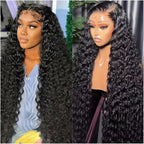 5X5/13x4/13X6 HD Lace Pre-plucked Hairline 32 Inches Extra-Long Wig-Water Wave