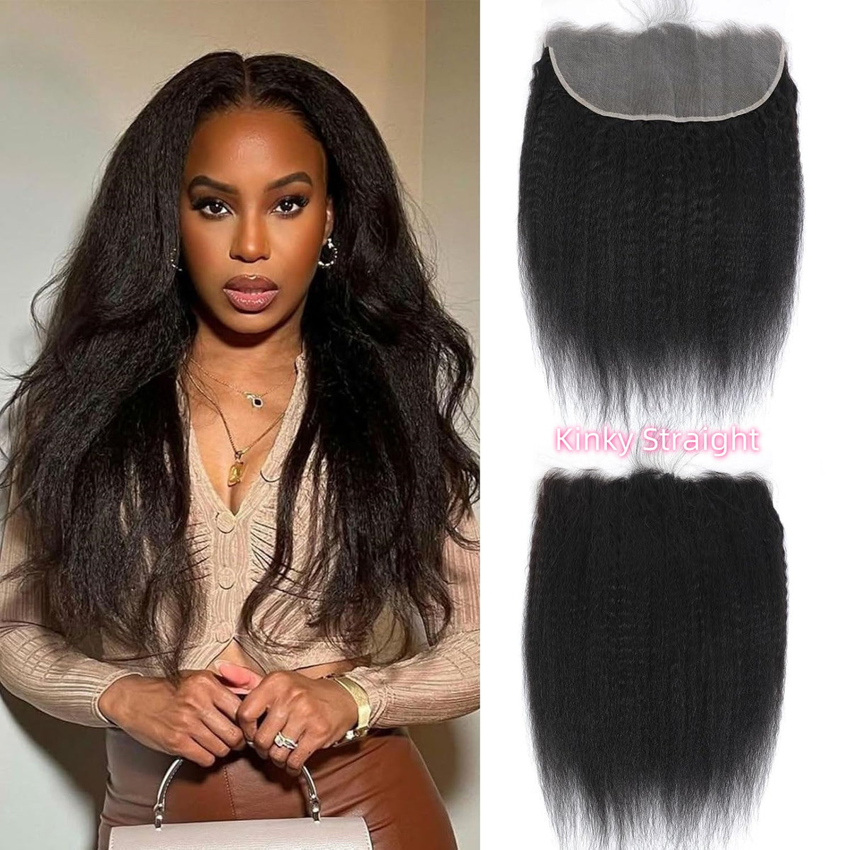 All Texture-13x6 HD/Transparent Lace Frontal