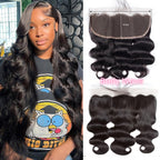 All Texture-13x6 HD/Transparent Lace Frontal