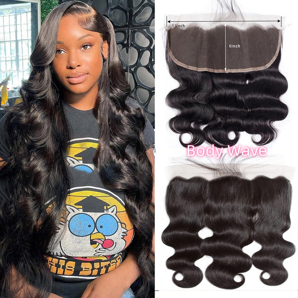 All Texture-13x6 HD/Transparent Lace Frontal