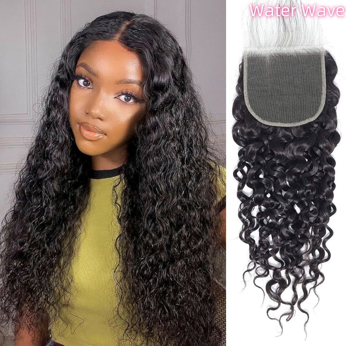 All Texture- 5x5 HD Lace/ Transparent Lace Closure
