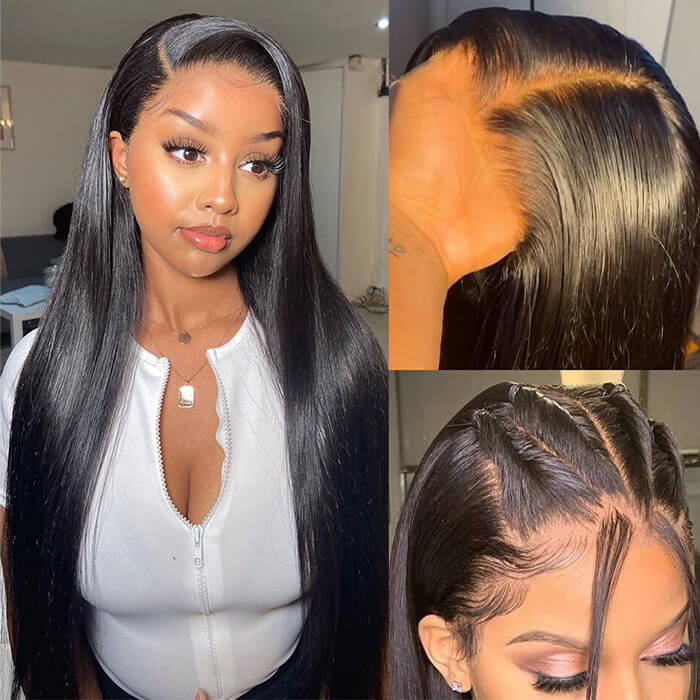 5X5/13x4/13X6 HD Lace Pre-plucked Hairline 32 Inches Extra-Long Wig-Straight