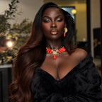 Pre-curled Pre-Lux PRESHAPED Natural Hairline 13x6 Lace Ombre Brown Body Wave Wig