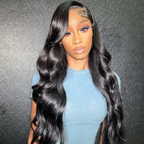 High Quality Raw Hair Lace Wig Body Wave